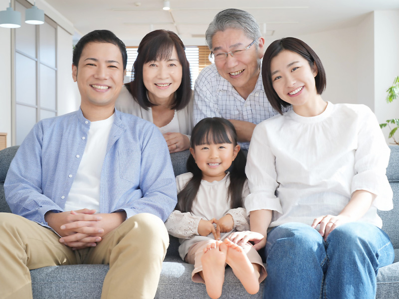 地域密着の安心サポート